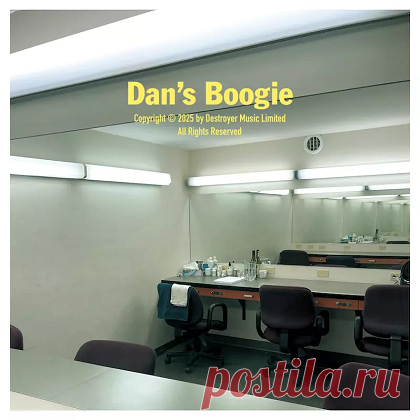 Destroyer - Dan's Boogie (2025) 24-Bit free download mp3 music 320kbps