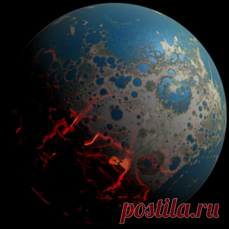 &quot;Дымка&quot; ранней Земли позволит вычислять потенциальную обитаемость экзопланет / Astro Analytics