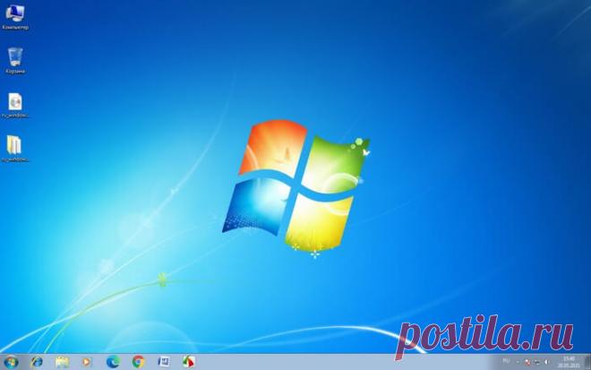 Установка Windows 7 поверх Windows 7 на рабочем столе