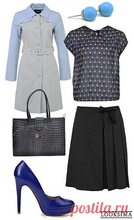 Стильный и женственный повседневный look.