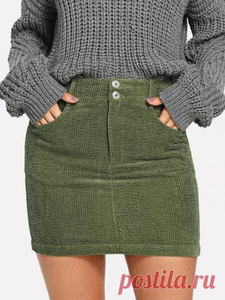 Верхняя юбка