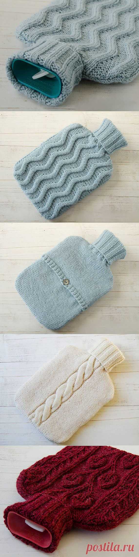 Вязаные грелки — идея для вашего дома | Хитрости жизни