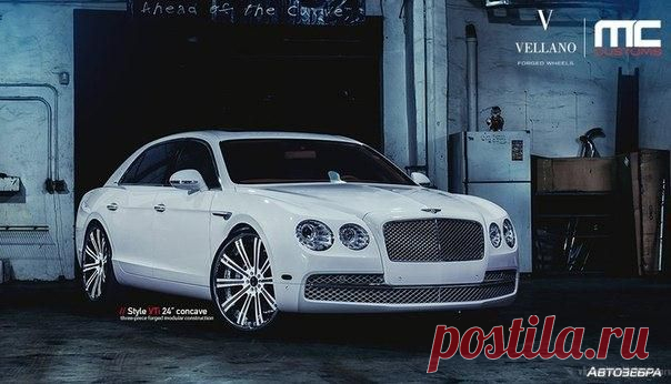 Bentley Flying Spur / Только машины