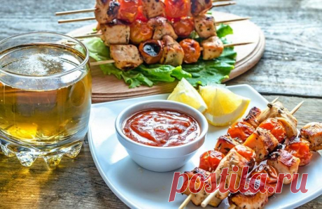 Пиво - прекрасный маринад для мяса