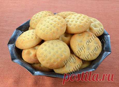 Печенье на сгущённом молоке