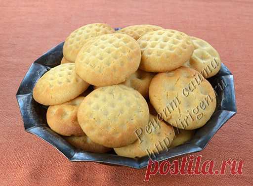 Печенье на сгущённом молоке