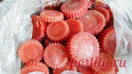 Помидоры на зиму из морозильника | Четыре вкуса