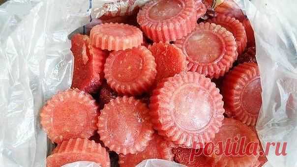 Помидоры на зиму из морозильника | Четыре вкуса