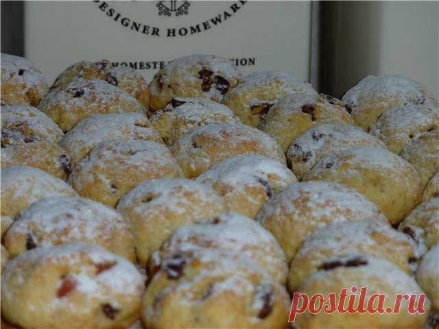 Печенье «Штолленки» /Stollenkonfekt : Выпечка сладкая