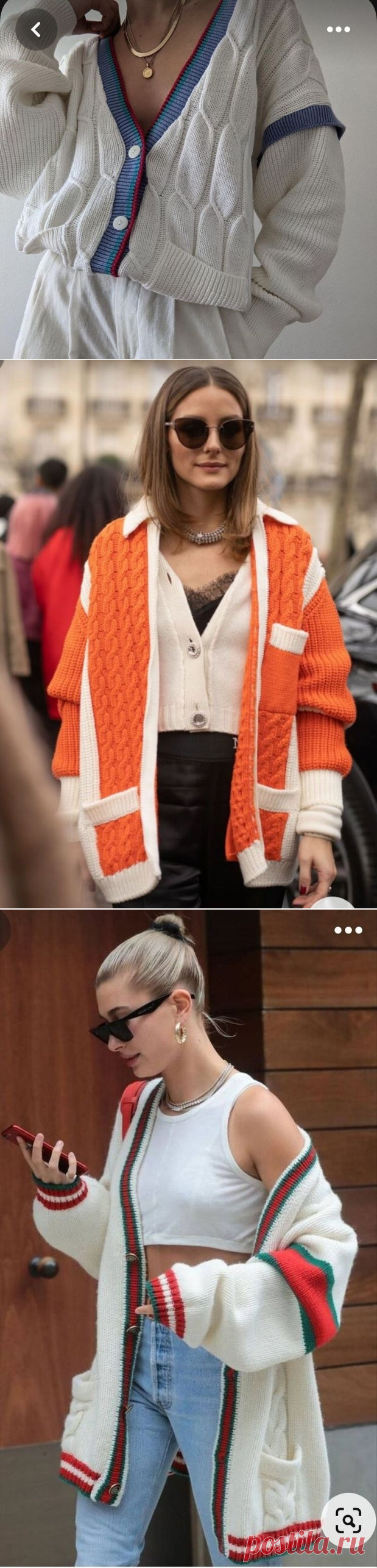 Вязаные жакеты и кардиганы с изюминкой (фото) | Вяжем s Biront | Дзен