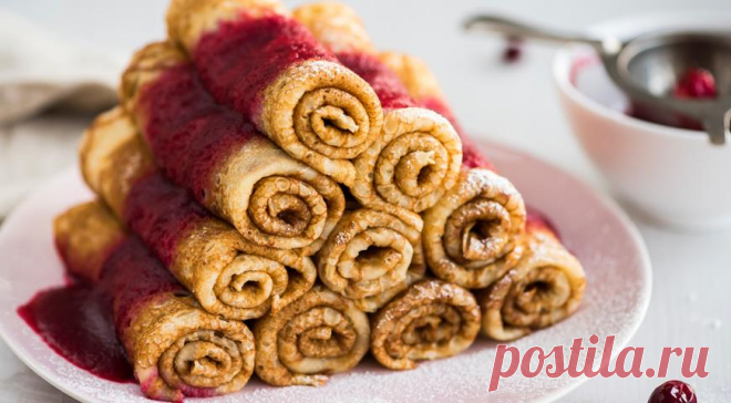 ПЫШНЫЕ БЛИНЫ С ДЫРОЧКАМИ.