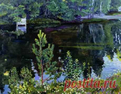 Зарисовки из русской жизни начала XX века на полотнах импрессиониста, которые на аукционах оцениваются в сотни тысяч дол: Сергей Виноградов