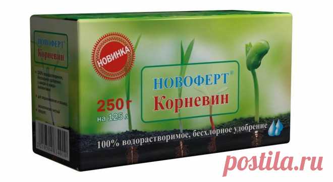 Корневин - мощный биостимулятор растений / Журнал садовода Alensel / 7dach.ru