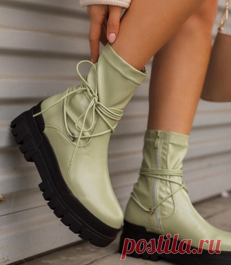 Модные ботинки осень-зима 2021-2022: гармоничное сочетание внешнего вида и комфорта