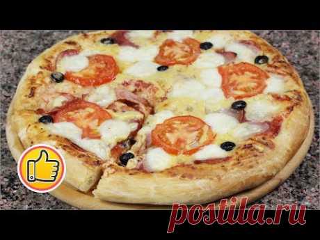 Итальянская Классическая Пицца, Быстрое Тесто! | Recipe for Сlassic Pizza