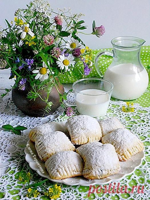 ТВОРОЖНОЕ ПЕЧЕНЬЕ С ТВОРОЖНОЙ НАЧИНКОЙ