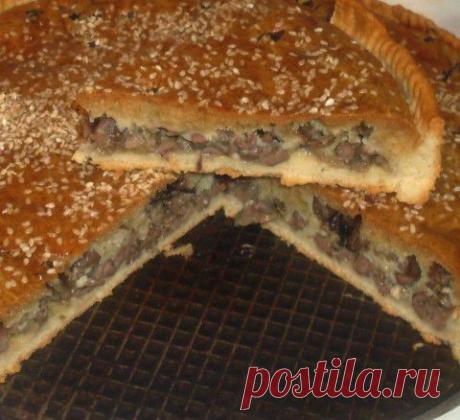 Пирог-экспромт с сердечками | Давай поговорим