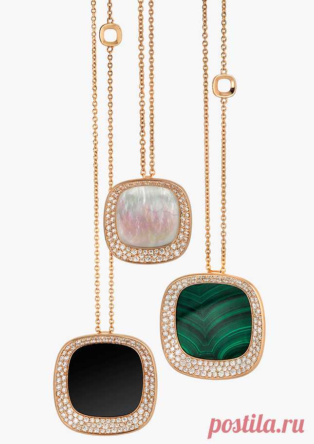 Самоцветы и шестидесятые в новых украшениях Roberto Coin
