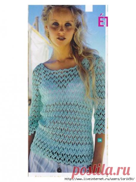 НЕЖНАЯ КОФТОЧКА.