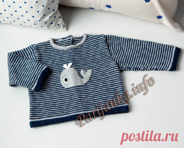 Распашонка или пуловер (д) 11*119 Phildar №4632