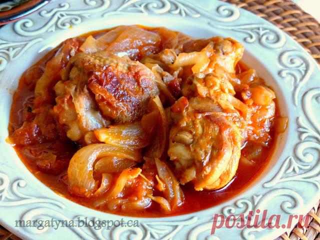 Eclectic Cuisine: Лучена яхния с пиле или Пилешка яхния с лук?