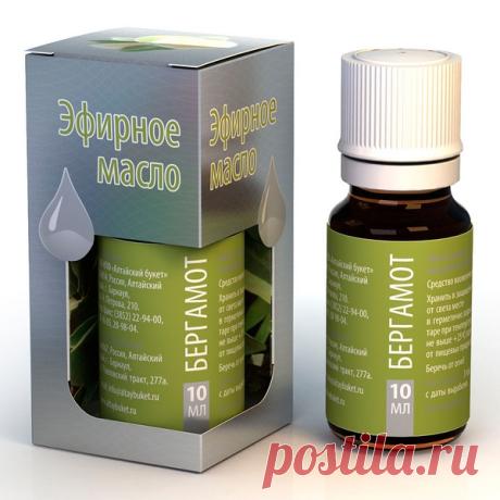 Продукты для оздоровительных ванн и бани : Эфирное масло бергамота