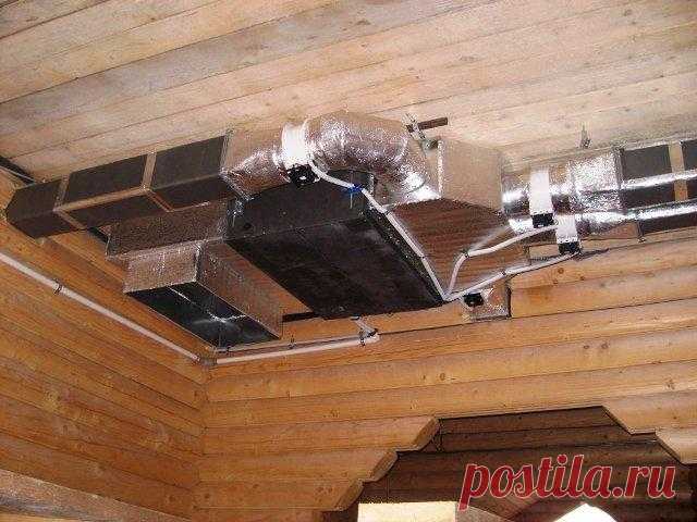 Эффективный рекуператор воздуха своими руками - Инж. системы - Статьи - FORUMHOUSE