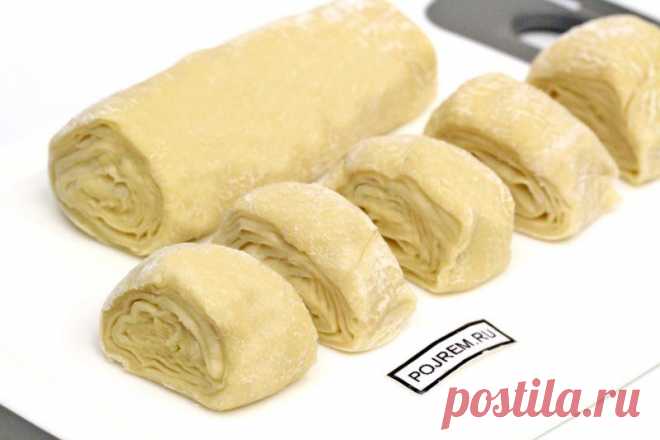 Тесто для самсы - рецепт с фото