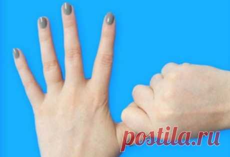 Спасение от внезапных болей № 1: просто помассируй этот палец в течение 60 секунд!