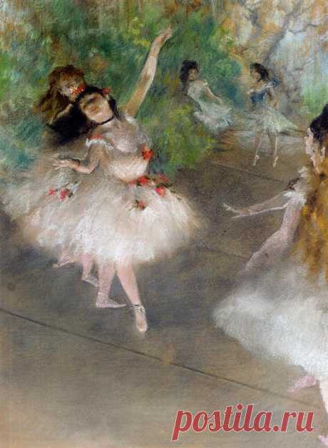 Эдгар Дега - картины, рисунки и скульптуры (всего 617) - WikiArt.org
