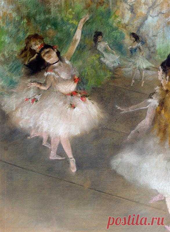 Эдгар Дега - картины, рисунки и скульптуры (всего 617) - WikiArt.org