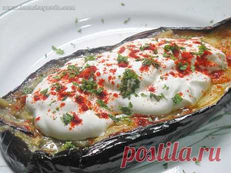 Тем, кто не равнодушен к баклажанам!!! - Вкусные рецепты