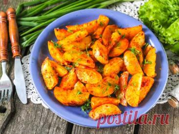 Картошка по-деревенски - рецепты с фото. Как приготовить картофель по-деревенски?