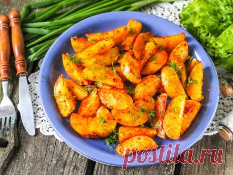 Картошка по-деревенски - рецепты с фото. Как приготовить картофель по-деревенски?