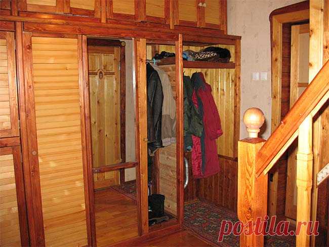 Прихожая в загородном доме | Строительство, дизайн, интерьеры