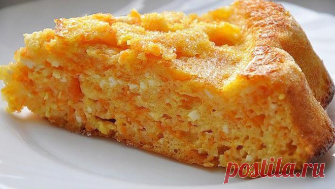 Тыквенная запеканка с манкой и творогом Эта творожная запеканка прекрасно подходит и для детей, и для тех, кто любит десерты и не хочет лишних калорий. В ней прекрасный баланс составляющих для