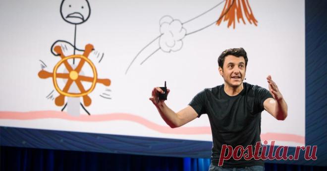 Как побороть лень? Что происходит в голове у прокрастинатора? (Тим Урбан, TED) Как использовать свои слабости?