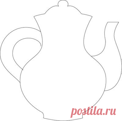(299) teapot template | Пэчворк