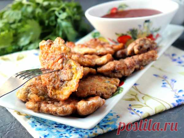 Отбивные из куриных сердечек — рецепт с фото пошагово