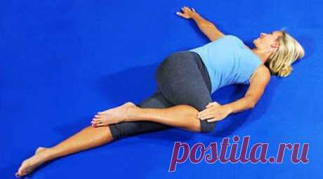 Спина перестала болеть сразу же! Берите и делайте эти 6 упражнений.
Хватит мучиться со спиной! Эти упражнения не только очень простые, но и действительно эффективные! Сохраняйте в закладки, занимайтесь и будьте здоровы!