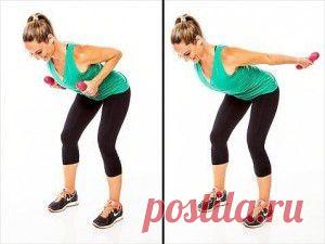 Жёлтый топ спицами