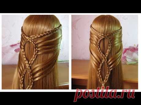 ✨ Tuto coiffure simple: belle coiffure facile a faire cheveux long ✨ Coiffure pour fille