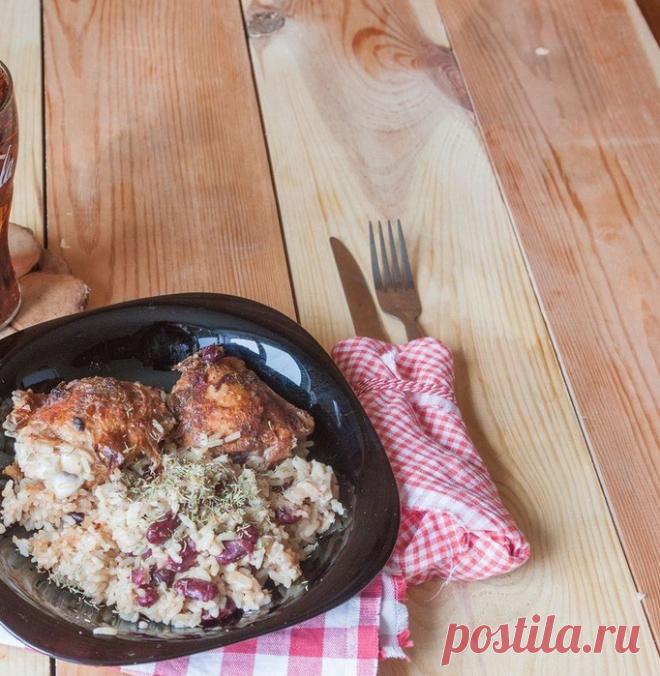 Рис с курицей по-мексикански