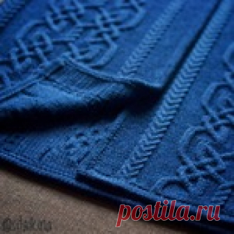 Замечательный способ обработать все края изделия от @sitalkina