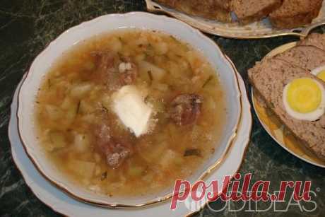Рассольник с почками - рецепт приготовления с фото