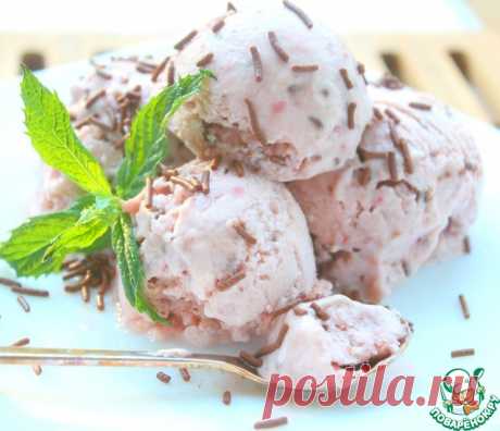 Мороженое и десерт из него Кулинарный рецепт