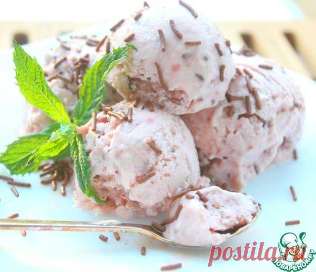 Мороженое и десерт из него Кулинарный рецепт