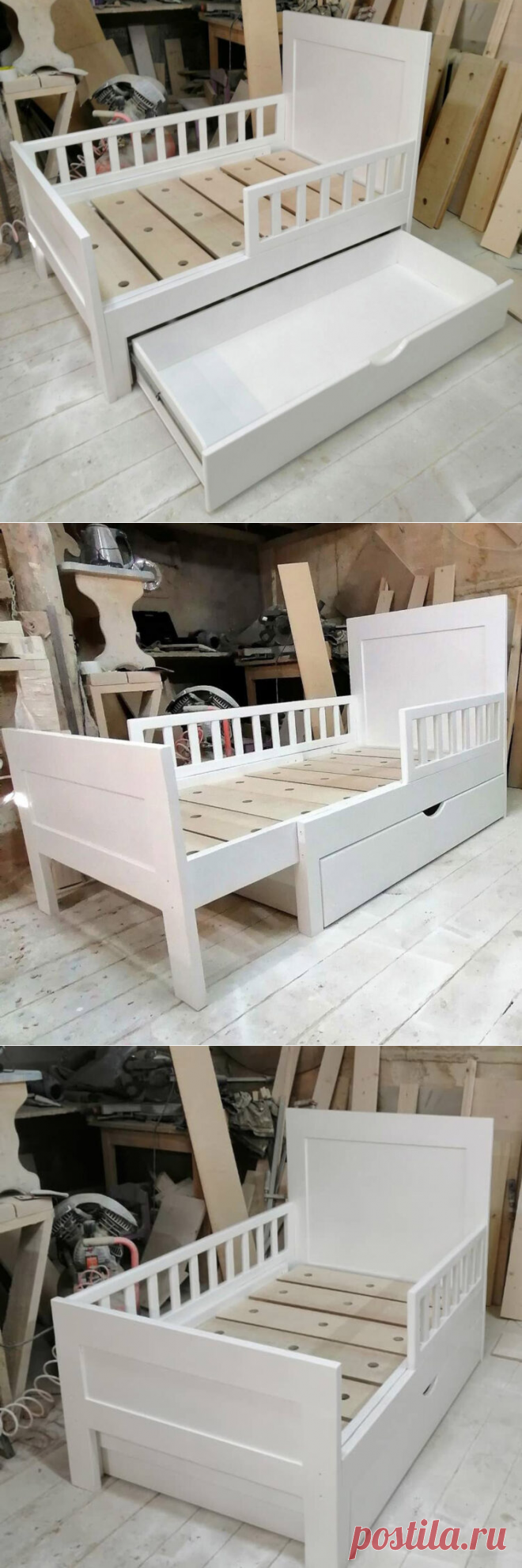 Детские кроватки от Юры Ананьева | Столярный совет