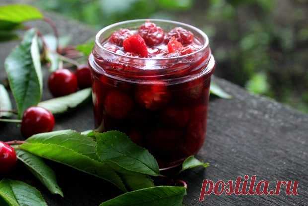 Варенье из вишни без косточек на зиму — Сад Заготовка