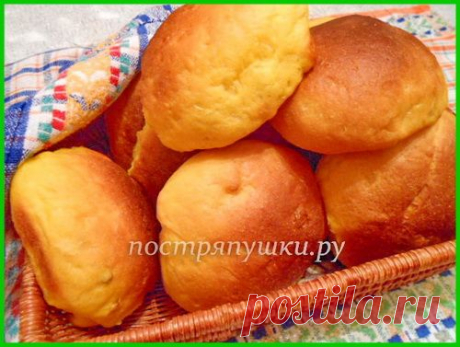 Тыквенные булочки - Кулинарный рецепт с фото | Постряпушки.ру